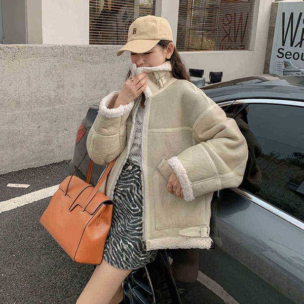 women lamb fur jackets female winter leather jackets oversize outerwear motorcycle dj3897 j220727, Black
women lamb fur jackets female winter leather jackets oversize outerwear motorcycle dj3897 j220727, Black
