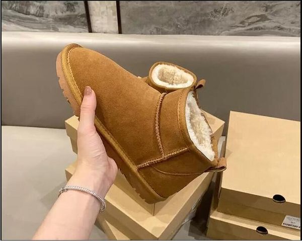 ultra mini australia platform boots slippers women winter warm snow low-boot slip-on fur ankle snow booties size 35-43 hry, Black
ultra mini australia platform boots slippers women winter warm snow low-boot slip-on fur ankle snow booties size 35-43 hry, Black
