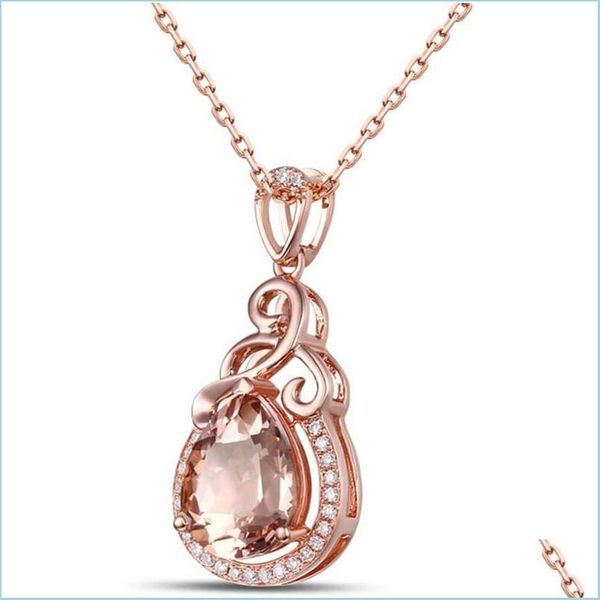 pendant necklaces water drop rose gold chain necklace women diamond necklaces wedding jewelry gift delivery pendants dhxsp, Silver
pendant necklaces water drop rose gold chain necklace women diamond necklaces wedding jewelry gift delivery pendants dhxsp, Silver