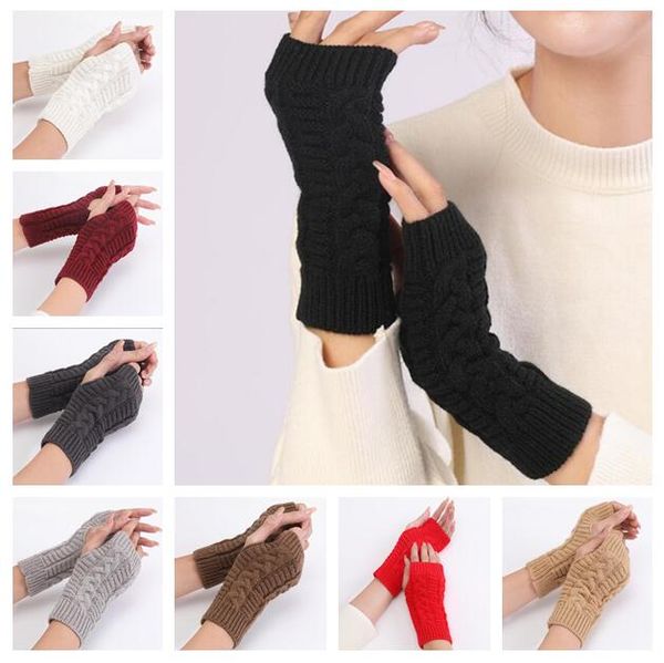 fashion men women short fried dough twist gloves knitted acrylic warm half finger gloves, Blue;gray
fashion men women short fried dough twist gloves knitted acrylic warm half finger gloves, Blue;gray