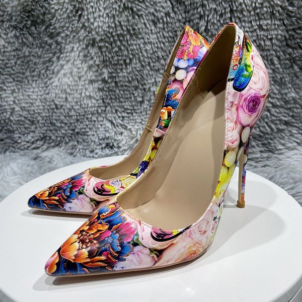floral painting print women shoes fashion brand red boccoms thin heels pointed toe high heel shoes elegant ladies patent slip on stiletto pu, Black
floral painting print women shoes fashion brand red boccoms thin heels pointed toe high heel shoes elegant ladies patent slip on stiletto pu, Black