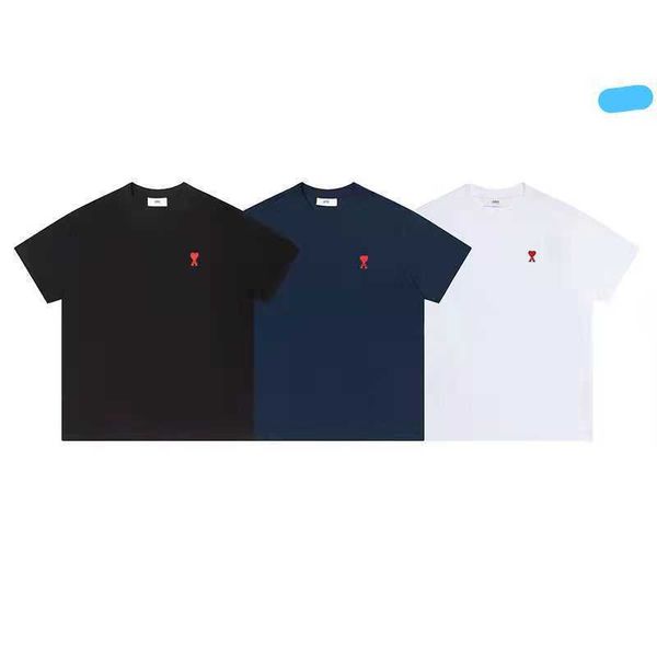 men hoody fashion amri hoodie designer cotton women t-shirt heart solid short sleeve summer classic embroidery love versatile loose c, White;black
men hoody fashion amri hoodie designer cotton women t-shirt heart solid short sleeve summer classic embroidery love versatile loose c, White;black