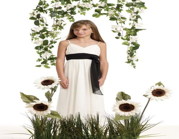 a line sweep train ivory chiffon black sashes low junior bridesmaid dresses flower girls dresses8871668, Blue;red
a line sweep train ivory chiffon black sashes low junior bridesmaid dresses flower girls dresses8871668, Blue;red