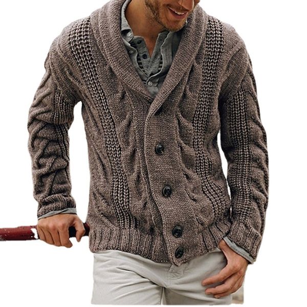men's sweaters trend men's casual pullover sweater winter warm coats men clothing knitted sweater 221116, White;black
men's sweaters trend men's casual pullover sweater winter warm coats men clothing knitted sweater 221116, White;black