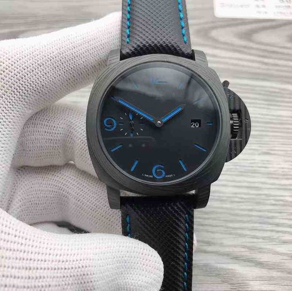 limited edition vs carbon fiber ceramic paneraiswatch peijia nahai 1661 series men's watch automatic mechanical classic luminous waterp, Slivery;brown
limited edition vs carbon fiber ceramic paneraiswatch peijia nahai 1661 series men's watch automatic mechanical classic luminous waterp, Slivery;brown