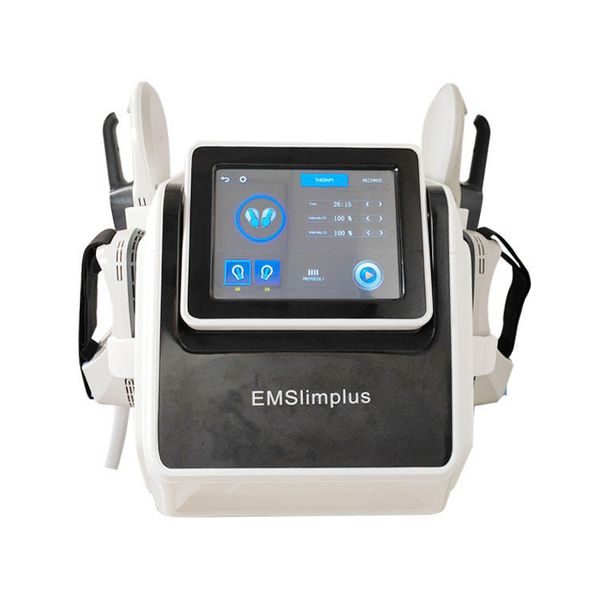 2022 portable emslim machine emslim hiem muscle building 4 pcs handle emslim body slimming equipment
2022 portable emslim machine emslim hiem muscle building 4 pcs handle emslim body slimming equipment