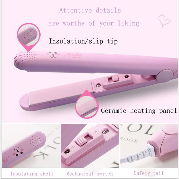 curling irons rod hair straightener student mini female small electric splint curl dual-use bangs curler 221116
curling irons rod hair straightener student mini female small electric splint curl dual-use bangs curler 221116
