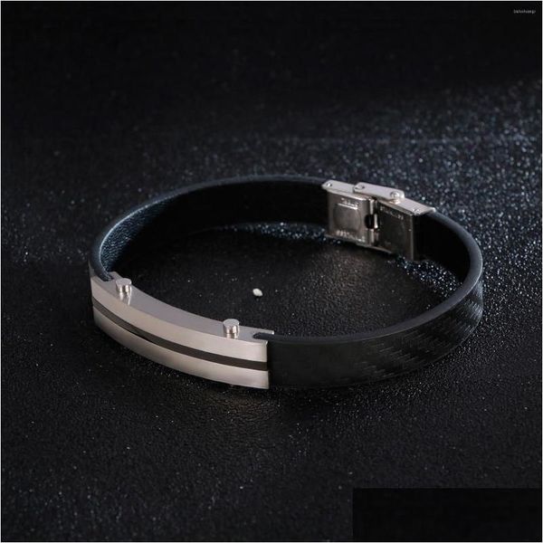 charm bracelets charm bracelets haoyi genuine leather metal bracelet for man fashion simple stainless steel fold over clasp bangle m dhmte, Golden;silver
charm bracelets charm bracelets haoyi genuine leather metal bracelet for man fashion simple stainless steel fold over clasp bangle m dhmte, Golden;silver