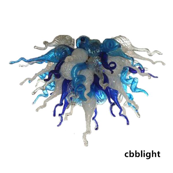 100% hand blown glass chandelier lamps 32x16 inches blue and white color ceiling lighting borosilicate murano style glass chandeliers for li
100% hand blown glass chandelier lamps 32x16 inches blue and white color ceiling lighting borosilicate murano style glass chandeliers for li