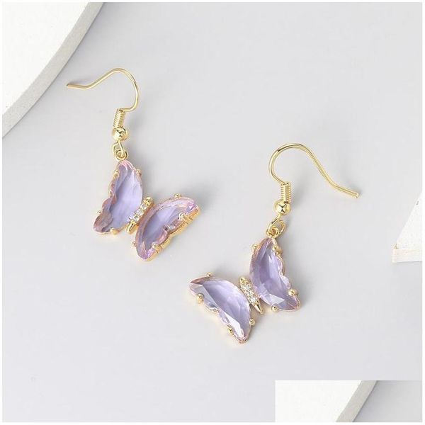 dangle chandelier dangle chandelier crystal butterfly earrings for women korean style aesthetic miuticolor piercing earing wholesa dh9wi, Silver
dangle chandelier dangle chandelier crystal butterfly earrings for women korean style aesthetic miuticolor piercing earing wholesa dh9wi, Silver