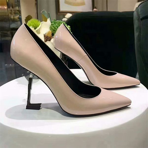 dress shoes fashion women yslity leather high heel letter logo party wedding tourism holiday casual flat shoes 01-02, Black
dress shoes fashion women yslity leather high heel letter logo party wedding tourism holiday casual flat shoes 01-02, Black