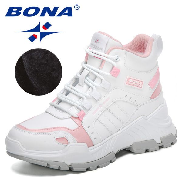 boots bona designers platform ankle women plush snow warm casual sneakers ladies cormfort zapatillas mujer botas 221116, Black
boots bona designers platform ankle women plush snow warm casual sneakers ladies cormfort zapatillas mujer botas 221116, Black