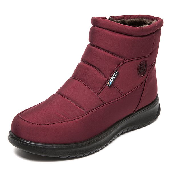 boots winter ankle women waterproof snow black round toe shoes woman comfortable female flat sneakers big size 221116
boots winter ankle women waterproof snow black round toe shoes woman comfortable female flat sneakers big size 221116