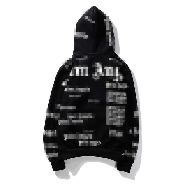 hoodie for men plam fashion angle cotton designer fashionable 2022 autumn winter hip hop tide brand of printed metal loose sweater ca bp06, Black
hoodie for men plam fashion angle cotton designer fashionable 2022 autumn winter hip hop tide brand of printed metal loose sweater ca bp06, Black
