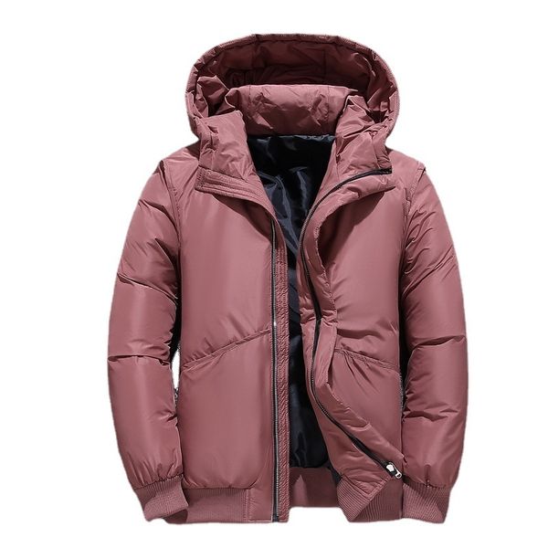 men's down parkas men down jacket coat men's short style white duck parka autumn winter hooded thick warm overcoat male 221116, Black
men's down parkas men down jacket coat men's short style white duck parka autumn winter hooded thick warm overcoat male 221116, Black