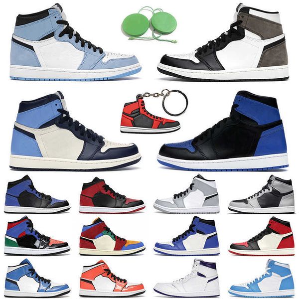 1s basketball shoes men women jumpman 1 retro royal university blue dark mocha turbo green twist mens trainer, Black
1s basketball shoes men women jumpman 1 retro royal university blue dark mocha turbo green twist mens trainer, Black