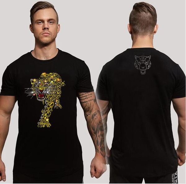 handsome summer brand designer rhinestone t shirt wholesale luxury design, White;black
handsome summer brand designer rhinestone t shirt wholesale luxury design, White;black