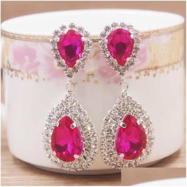 dangle chandelier dangle chandelier est fushia rhinestone earring lady gold green/clear/yellow/red/royal blue colorf stone luxury dhmth, Silver
dangle chandelier dangle chandelier est fushia rhinestone earring lady gold green/clear/yellow/red/royal blue colorf stone luxury dhmth, Silver