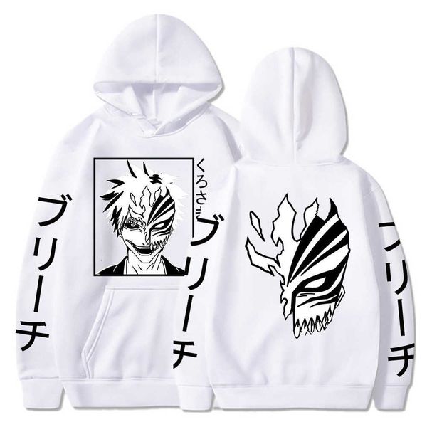 men's hoodies sweatshirts anime bleach kurosaki ichigo hoodie boy/girls sweatshirts japanese streetwears men women crewneck pullovers a, Black
men's hoodies sweatshirts anime bleach kurosaki ichigo hoodie boy/girls sweatshirts japanese streetwears men women crewneck pullovers a, Black