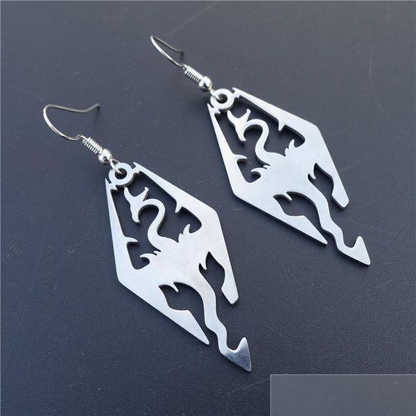 dangle chandelier dangle chandelier stainless steel earrings dinosaur skyrim the elder scrolls dragon earring movie jewelrydangle dhczn, Silver
dangle chandelier dangle chandelier stainless steel earrings dinosaur skyrim the elder scrolls dragon earring movie jewelrydangle dhczn, Silver