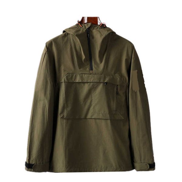 men's jackets hooded half zip pocket jacket youth fashion european and american casual coats mens coat nylon fabric men sheath anti spl, Black;brown
men's jackets hooded half zip pocket jacket youth fashion european and american casual coats mens coat nylon fabric men sheath anti spl, Black;brown