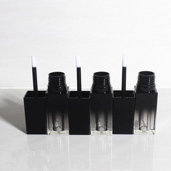 100pcs 5ml square shape empty lip gloss tube diy black gradient lipstick container gradient tube
100pcs 5ml square shape empty lip gloss tube diy black gradient lipstick container gradient tube