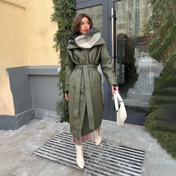 women's down parkas malina winter warm solid leather parkas women fashion simple removable hat coats women elegant long cotton jackets, Black
women's down parkas malina winter warm solid leather parkas women fashion simple removable hat coats women elegant long cotton jackets, Black