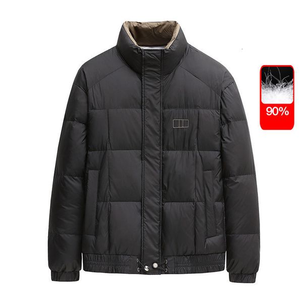 men's down parkas short light down jacket men's white duck down jacket winter trend brand youth standup collar slim men's clo, Black
men's down parkas short light down jacket men's white duck down jacket winter trend brand youth standup collar slim men's clo, Black