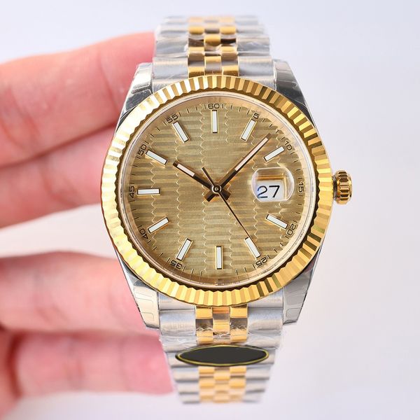 gold round dial luxury men's watch 41mm m126333 s19 stainless steel 904l scratch resistant blue crystal magnifying calendar waterproof, Slivery;brown
gold round dial luxury men's watch 41mm m126333 s19 stainless steel 904l scratch resistant blue crystal magnifying calendar waterproof, Slivery;brown