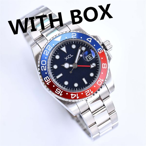 automatic mechanical watch 904l stainless steel blue black ceramic sapphire watches men's watch 41mm super luminous monte luxury gift w, Slivery;brown
automatic mechanical watch 904l stainless steel blue black ceramic sapphire watches men's watch 41mm super luminous monte luxury gift w, Slivery;brown