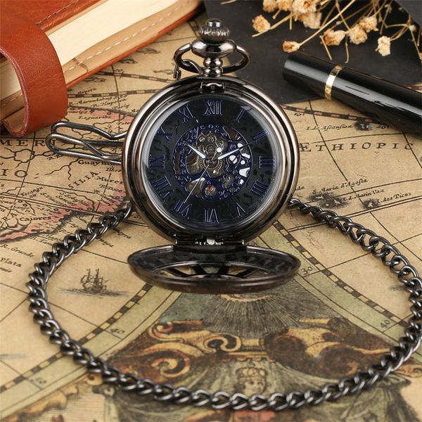 pocket watches antique black/silver gold hollow wheel mechanical hand-winding watch exquisite pendant retro clock gifts men 221116, Slivery;golden
pocket watches antique black/silver gold hollow wheel mechanical hand-winding watch exquisite pendant retro clock gifts men 221116, Slivery;golden