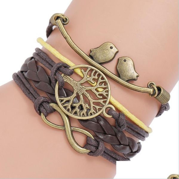 charm bracelets infinity tree of life bracelet adjustable mtilayer women bracelets fashion jewelry gift drop delivery dhedt, Golden;silver
charm bracelets infinity tree of life bracelet adjustable mtilayer women bracelets fashion jewelry gift drop delivery dhedt, Golden;silver