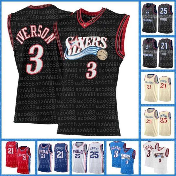 joel embiid 1 james harden basketball jersey philadelphia''76ers''allen 3 iverson ben 25 simmons julius 6 erving navy 20, Black;red
joel embiid 1 james harden basketball jersey philadelphia''76ers''allen 3 iverson ben 25 simmons julius 6 erving navy 20, Black;red