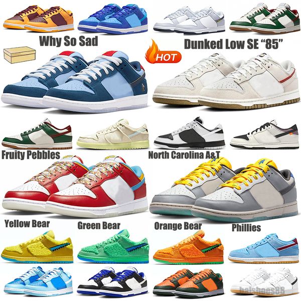 designer low running shoes men women why so sad fruity pebbles north carolina a&t se 85 dunked mens trainers outdoor sport flat sneakers
designer low running shoes men women why so sad fruity pebbles north carolina a&t se 85 dunked mens trainers outdoor sport flat sneakers