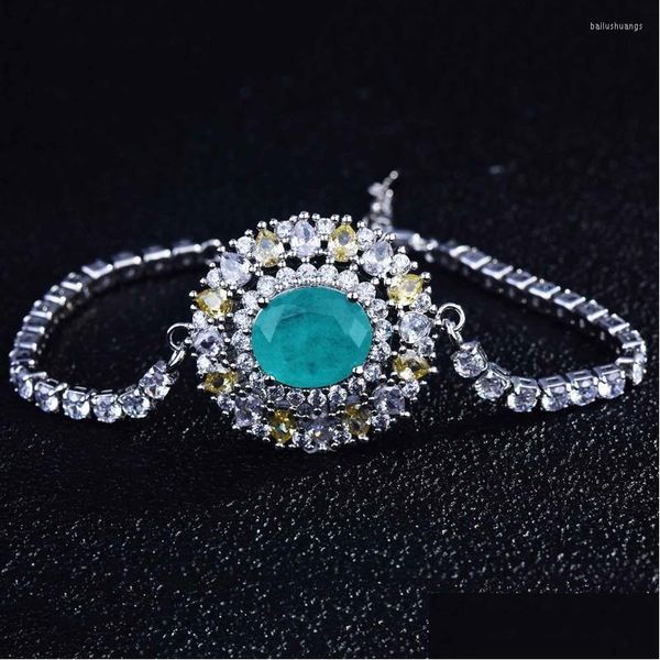 charm bracelets charm bracelets luxury bracelet fashion claw chain fl inlay shiny zircon oval palaiba vintage jewelry for women wedd dhb85, Golden;silver
charm bracelets charm bracelets luxury bracelet fashion claw chain fl inlay shiny zircon oval palaiba vintage jewelry for women wedd dhb85, Golden;silver