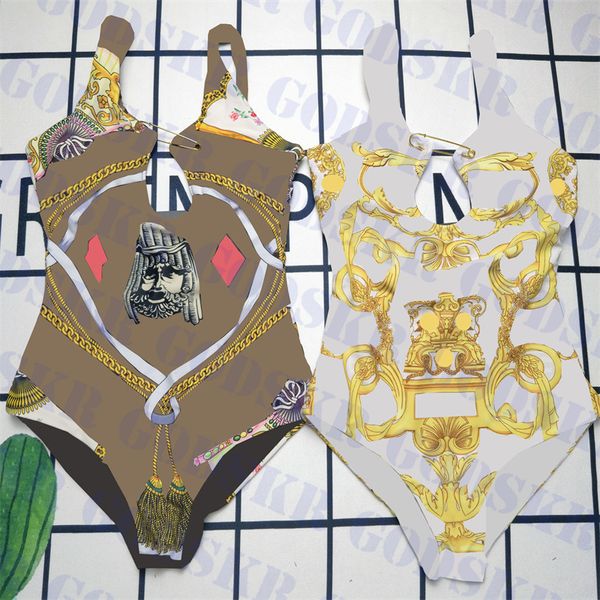 vintage pattern swimsuit one piece bikini designer swimwear for women pin bathing suit, White;black
vintage pattern swimsuit one piece bikini designer swimwear for women pin bathing suit, White;black