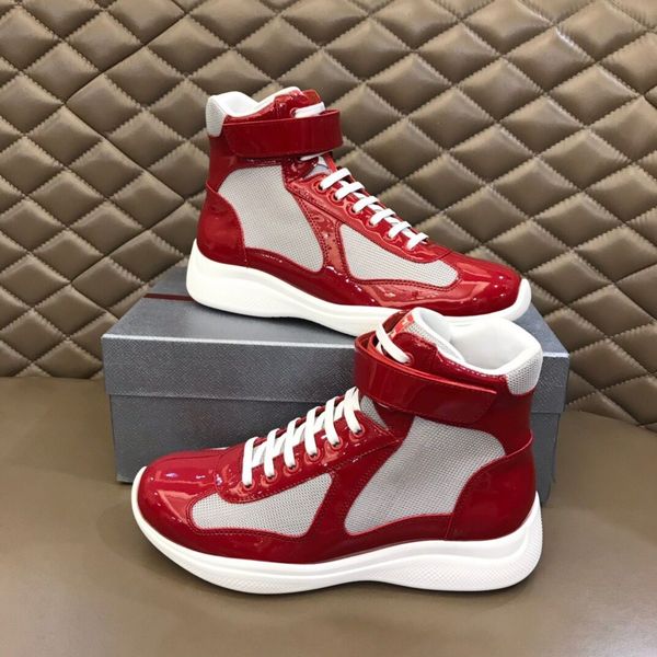 famous brands men americas cup sneakers shoes bike fabric patent leather runner sports comfort outdoor high casual waking eu38-46 box
famous brands men americas cup sneakers shoes bike fabric patent leather runner sports comfort outdoor high casual waking eu38-46 box