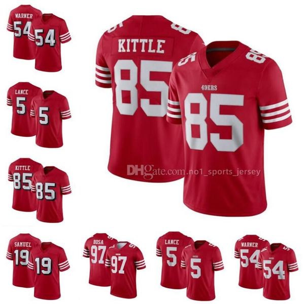 stitched football jersey san francisco''49ers''97 nick bosa fred warner trey lance jerry rice kittle young samuel kinlaw, Black;red
stitched football jersey san francisco''49ers''97 nick bosa fred warner trey lance jerry rice kittle young samuel kinlaw, Black;red