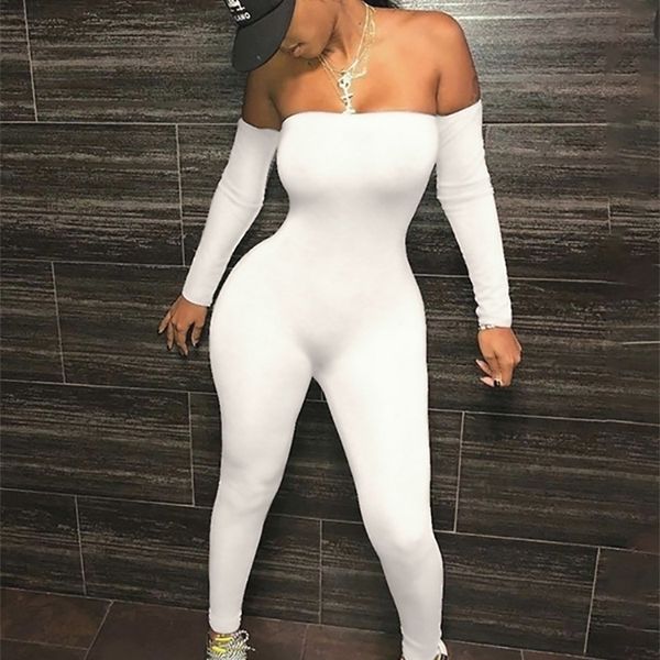 womens jumpsuits rompers simenual off shoulder bodycon jumpsuit long sleeve sporty workout acitve wear fashion autumn 221115, Black;white
womens jumpsuits rompers simenual off shoulder bodycon jumpsuit long sleeve sporty workout acitve wear fashion autumn 221115, Black;white