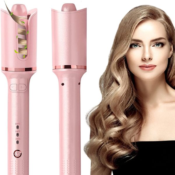 curling irons ougu ogu full automatic spiral electric rotating hair curler iron 221116
curling irons ougu ogu full automatic spiral electric rotating hair curler iron 221116