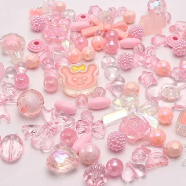 50g diy jewelry accessories various shaped mixed pink acrylic beads bowknot/flower loose beads baby kids kit educational, Red;brown
50g diy jewelry accessories various shaped mixed pink acrylic beads bowknot/flower loose beads baby kids kit educational, Red;brown