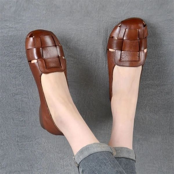 dress shoes boots 2022 braid cutout loafers womens brown moccasins female vintage shoes slip on leisure retro flats 221116, Black
dress shoes boots 2022 braid cutout loafers womens brown moccasins female vintage shoes slip on leisure retro flats 221116, Black