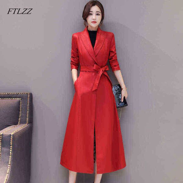 ftlzz new women real sheepskin coat autumn winter long jackets thicker genuine leather coat office lady trench outerwear j220727, Black
ftlzz new women real sheepskin coat autumn winter long jackets thicker genuine leather coat office lady trench outerwear j220727, Black
