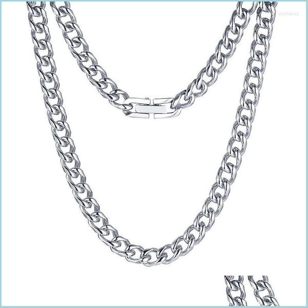 chains chains 50/60cm stainless steel men necklaces sier color metal single link chain fashion jewelry punk style drop delivery 2021 oti3p, Silver
chains chains 50/60cm stainless steel men necklaces sier color metal single link chain fashion jewelry punk style drop delivery 2021 oti3p, Silver