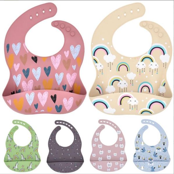 baby bibs silicone food grade burp cloths feeding newborn waterproof eating bibs infant tableware kids maternity tools polka dot animal prin
baby bibs silicone food grade burp cloths feeding newborn waterproof eating bibs infant tableware kids maternity tools polka dot animal prin