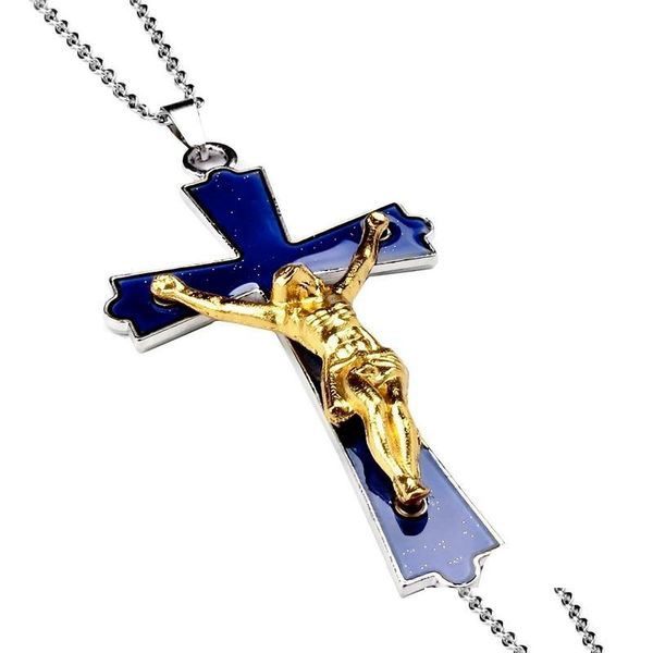 pendant necklaces christian jesus cross pendant necklace temperature sensitive mood colorchanging necklaces stainless steel chain fa dhzky, Silver
pendant necklaces christian jesus cross pendant necklace temperature sensitive mood colorchanging necklaces stainless steel chain fa dhzky, Silver