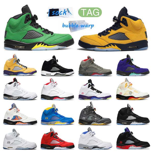 men basketball shoes raging bull jumpman 5 fire red oreo white cement sail what the laney mens 5s sports sneakers, Black
men basketball shoes raging bull jumpman 5 fire red oreo white cement sail what the laney mens 5s sports sneakers, Black