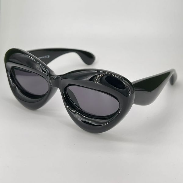 for men sunglasses and women 40097 funny hip hop european american style anti-ultraviolet full frame glasses with box, White;black
for men sunglasses and women 40097 funny hip hop european american style anti-ultraviolet full frame glasses with box, White;black