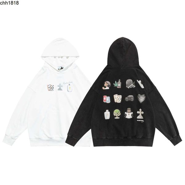 autumn new high street angel print old washed men and women bf hip hop loose hooded sweatshirt men, Black
autumn new high street angel print old washed men and women bf hip hop loose hooded sweatshirt men, Black