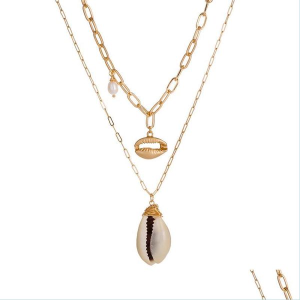 pendant necklaces gold chains shell necklace starfish mtilayer stackable necklaces chokers fashion summer hip hop jewelry drop deliv dhucg, Silver
pendant necklaces gold chains shell necklace starfish mtilayer stackable necklaces chokers fashion summer hip hop jewelry drop deliv dhucg, Silver